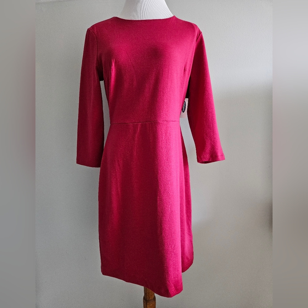 Old Navy | Elegant Red Dress